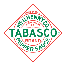 US Küche Louisiana Tabasco Logo